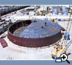 Reconstruction of tank farm, city Feodosia