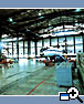 Large-span hangar complexe in airport Borispol (Kiev)