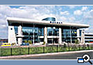 Railway terminal "Yuzhny" on Kiev