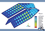 The research of stress-and-strain state of silo under operational loading