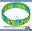 The research of stress-and-strain state of vertical cylindrical tank with taking into consideration defects and damages