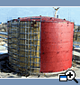 Reconstruction of tank farm, city Feodosia