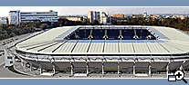 Football Club "Dnepr" Stadium, sity Dnepropetrovs